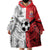 New Caledonia-Tahiti Football Custom Wearable Blanket Hoodie Together Go Champions