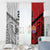 New Caledonia-Tahiti Football Custom Window Curtain Together Go Champions