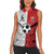 New Caledonia-Tahiti Football Custom Women Sleeveless Polo Shirt Together Go Champions