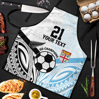 New Zealand-Fiji Football Custom Apron Together Go Champions - Polynesian Pride