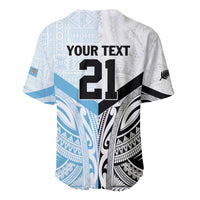 New Zealand-Fiji Football Custom Baseball Jersey Together Go Champions