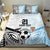 New Zealand-Fiji Football Custom Bedding Set Together Go Champions