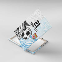 New Zealand-Fiji Football Custom Canvas Wall Art Together Go Champions