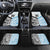 New Zealand-Fiji Football Custom Car Mats Together Go Champions