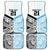 New Zealand-Fiji Football Custom Car Mats Together Go Champions