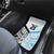 New Zealand-Fiji Football Custom Car Mats Together Go Champions