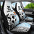 New Zealand-Fiji Football Custom Car Seat Cover Together Go Champions