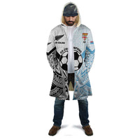 New Zealand-Fiji Football Custom Cloak Together Go Champions - Polynesian Pride