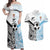 New Zealand-Fiji Football Custom Couples Matching Off Shoulder Maxi Dress and Hawaiian Shirt Together Go Champions