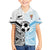 New Zealand-Fiji Football Custom Family Matching Summer Maxi Dress and Hawaiian Shirt Together Go Champions