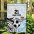 New Zealand-Fiji Football Custom Garden Flag Together Go Champions