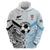 New Zealand-Fiji Football Custom Hoodie Together Go Champions