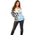 New Zealand-Fiji Football Custom Off Shoulder Sweater Together Go Champions