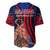 Polynesian Samoa Independence Day Baseball Jersey Polynesian Pacific Tribal LT9 - Polynesian Pride