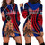 Polynesian Samoa Independence Day Hoodie Dress Polynesian Pacific Tribal LT9 - Polynesian Pride