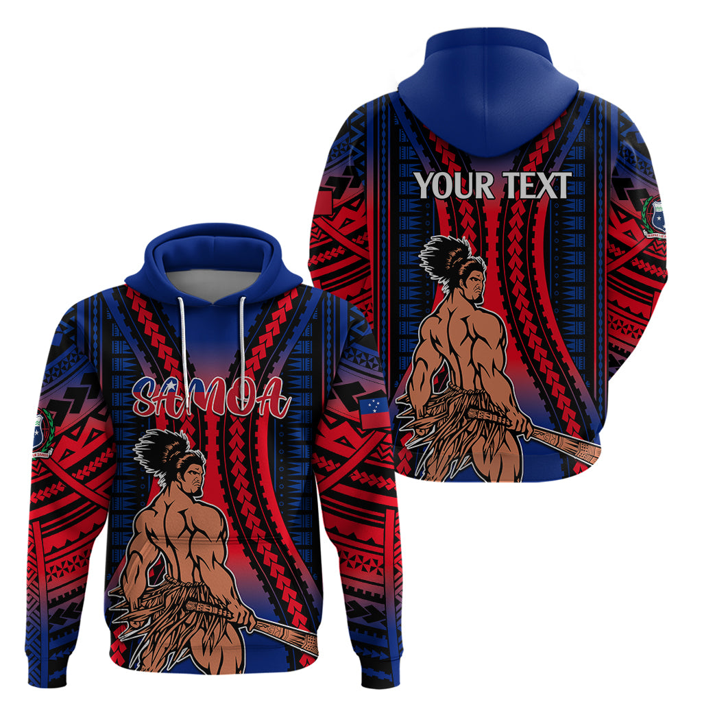 Custom Polynesian Samoa Independence Day Hoodie Polynesian Pacific Tribal LT9 - Polynesian Pride