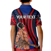 Custom Polynesian Samoa Independence Day Kid Polo Shirt Polynesian Pacific Tribal LT9 - Polynesian Pride