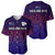 New Zealand Auckland Cricket Baseball Jersey Maori Traditional Ethnic Style LT9 - Polynesian Pride