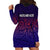 New Zealand Auckland Cricket Hoodie Dress Maori Traditional Ethnic Style LT9 - Polynesian Pride