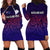 New Zealand Auckland Cricket Hoodie Dress Maori Traditional Ethnic Style LT9 - Polynesian Pride