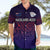 (Custom Text And Number) New Zealand Auckland Cricket Hawaiian Shirt Maori Traditional Ethnic Style LT9 - Polynesian Pride