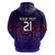 (Custom Text and Number) New Zealand Auckland Cricket Hoodie Maori Traditional Ethnic Style LT9 - Polynesian Pride