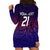 (Custom Text And Number) New Zealand Auckland Cricket Hoodie Dress Maori Traditional Ethnic Style LT9 - Polynesian Pride