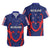 New Zealand Auckland Cricket Hawaiian Shirt Polynesian with Maori Koru LT9 - Polynesian Pride