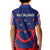 New Zealand Auckland Cricket Kid Polo Shirt Polynesian with Maori Koru LT9 - Polynesian Pride