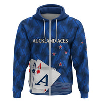 New Zealand Cricket Hoodie Auckland Aces Sporty Style LT9 - Polynesian Pride