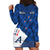 New Zealand Cricket Hoodie Dress Auckland Aces Sporty Style LT9 - Polynesian Pride