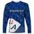 New Zealand Cricket Long Sleeve Shirt Auckland Aces Sporty Style LT9 Unisex Blue - Polynesian Pride