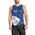 New Zealand Cricket Men Tank Top Auckland Aces Sporty Style LT9 - Polynesian Pride