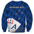 New Zealand Cricket Sweatshirt Auckland Aces Sporty Style LT9 - Polynesian Pride