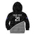 (Custom Text And Number) New Zealand Cricket Kid Hoodie Black Cap Sporty Style No1 LT9 - Polynesian Pride