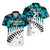 (Custom Text And Number) New Zealand Cricket Hawaiian Shirt Black Cap Sporty Style No2 LT9 - Polynesian Pride