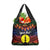 Personalised New Caledonia All Saints Day Grocery Bag Candle Light with Polynesian Style