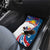 Personalized Filipino-American Car Mats The Eight-Rayed Sun with Bald Eagle