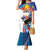 Personalized Filipino-American Family Matching Mermaid Dress and Hawaiian Shirt The Eight-Rayed Sun with Bald Eagle