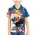 Personalized Filipino-American Family Matching Mermaid Dress and Hawaiian Shirt The Eight-Rayed Sun with Bald Eagle