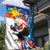 Personalized Filipino-American Garden Flag The Eight-Rayed Sun with Bald Eagle