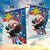 Personalized Filipino-American Garden Flag The Eight-Rayed Sun with Bald Eagle