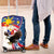 Personalized Filipino-American Luggage Cover The Eight-Rayed Sun with Bald Eagle