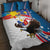 Personalized Filipino-American Quilt Bed Set The Eight-Rayed Sun with Bald Eagle