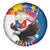 Personalized Filipino-American Spare Tire Cover The Eight-Rayed Sun with Bald Eagle