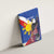 Personalized Filipino-American Canvas Wall Art Philippines Coat Of Arms with Bald Eagle