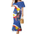 Personalized Filipino-American Family Matching Mermaid Dress and Hawaiian Shirt Philippines Coat Of Arms with Bald Eagle