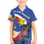 Personalized Filipino-American Hawaiian Shirt Philippines Coat Of Arms with Bald Eagle