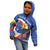 Personalized Filipino-American Kid Hoodie Philippines Coat Of Arms with Bald Eagle