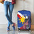 Personalized Filipino-American Luggage Cover Philippines Coat Of Arms with Bald Eagle